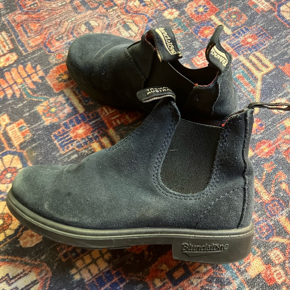 Blundstone Kids Boots in Dark Blue